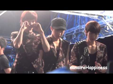 HD[fancam]120902 INFINITE 『She's Back』Release Event