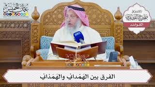 [1328] الفرق بين الهَمْداني والهَمَذاني - عثمان الخميس