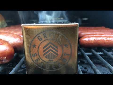 Grill Sergeant "Smoke Grenade" Smoker Tube - Smoking Brats