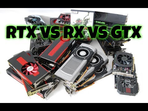 RTX 2060 vs RX Vega 56 vs GTX 1060/1070/1070 Ti