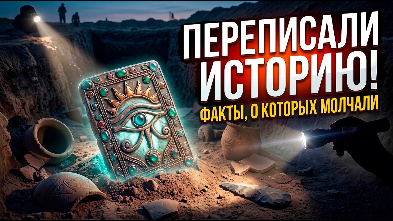 Археологические находки, которые заставили переписать историю