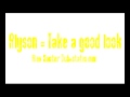 Alyson - Take a good look (Alex Santer dub-static mix)