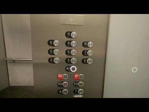 Otis Elevonic 401 Elevators at 2011 Crystal Dr, Arlington, VA