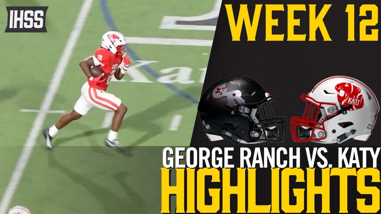 Katy Dominates George Ranch 42-7 in High School Football Showdown