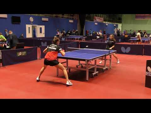 ГОЛУБЕВА - ШИРЯЕВА ЧЕМПИОНАТ МОСКВЫ 2021 ФИНАЛ ДЕНЬ #tabletennis #настольныйтеннис