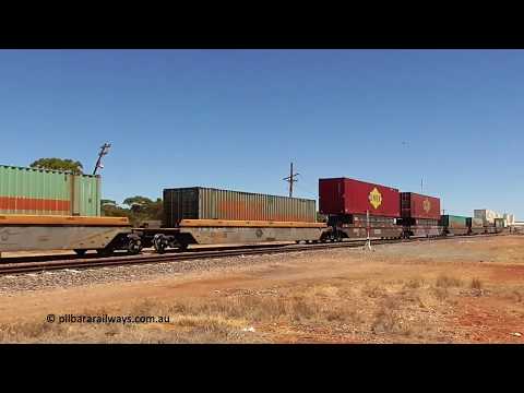 2PM6 arrives at Parkeston behind NR 85, 29th Jan 2019.