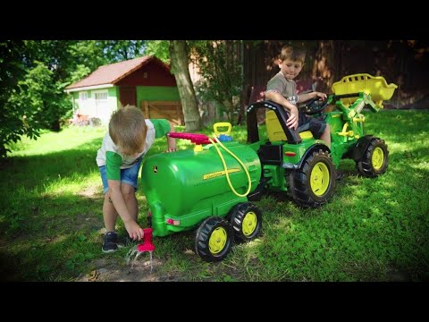 rollyTanker John Deere (item no. 122752) | rolly toys