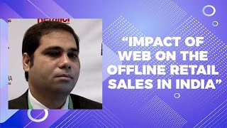 Impact of web on the offline retail sales in India image