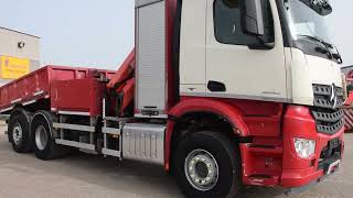 Mercedes-Benz Arocs 2830 Pritsche LKW | Bild 4 - Autoline