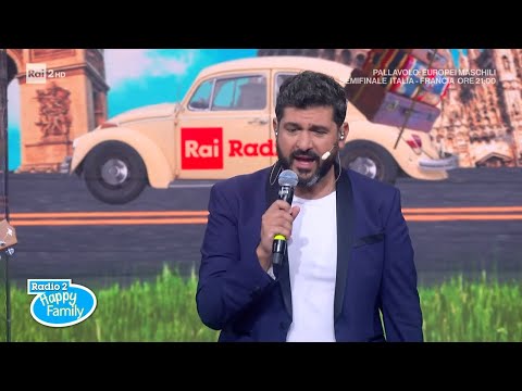 Il Manco Lontanamente Show - Radio2 Happy Family 13/09/2023