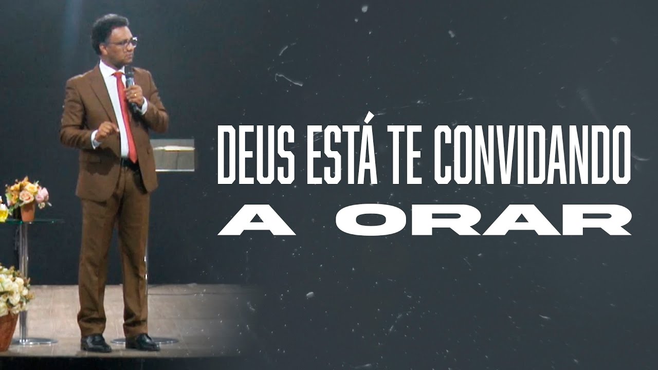 Oração: Chave do Avivamento | Pr. Josué Brandão