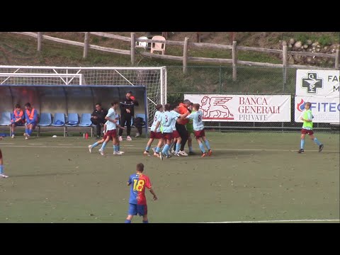 Under 15 Elite | Girone A | Trastevere - Vigor Perconti 1-0