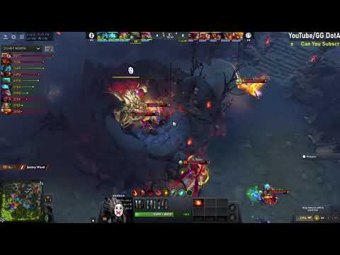 Evil Geniuses VS Invictus Gaming Grand Final Game 4 ONE Esports Singapore Major 2021 GG DotA