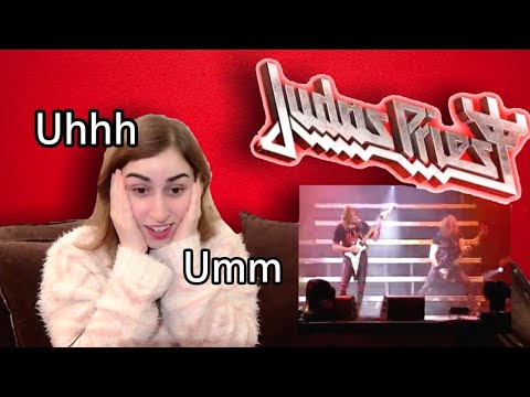 KPOP FAN REACTION TO JUDAS PRIEST! (Iron Maiden Rivalry?)