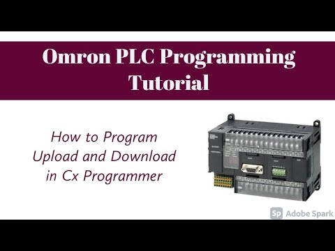 Omron PLC | cx programmer | How to create program for...
