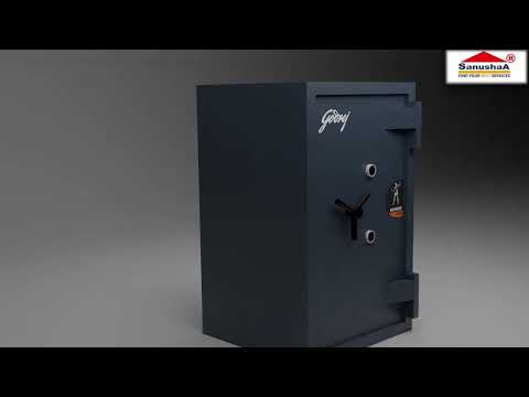 Godrej safety locker defender prime safe 26 inch fire and bu...