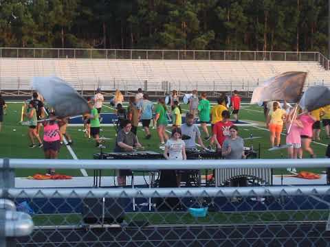 Apalachee High School Marching Cats, 2022 pit