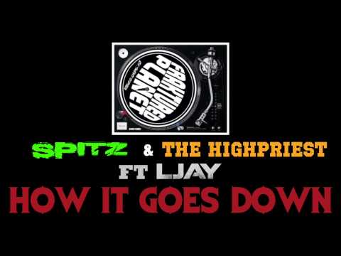 SPITZ & The HighPriest- How It Goes Down FT Ljay (Audio)