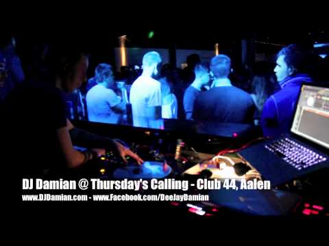 STUDENTS FREAKS OUT WITH DJ DAMIAN @ CLUB 44, AALEN