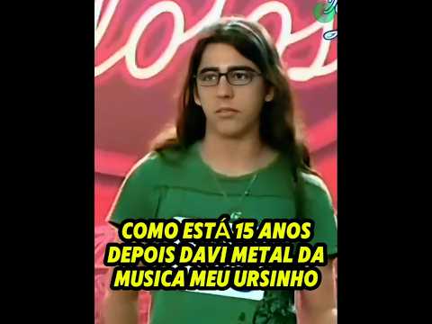 How is Davi Metal from the song My Little Bear 15 years later?