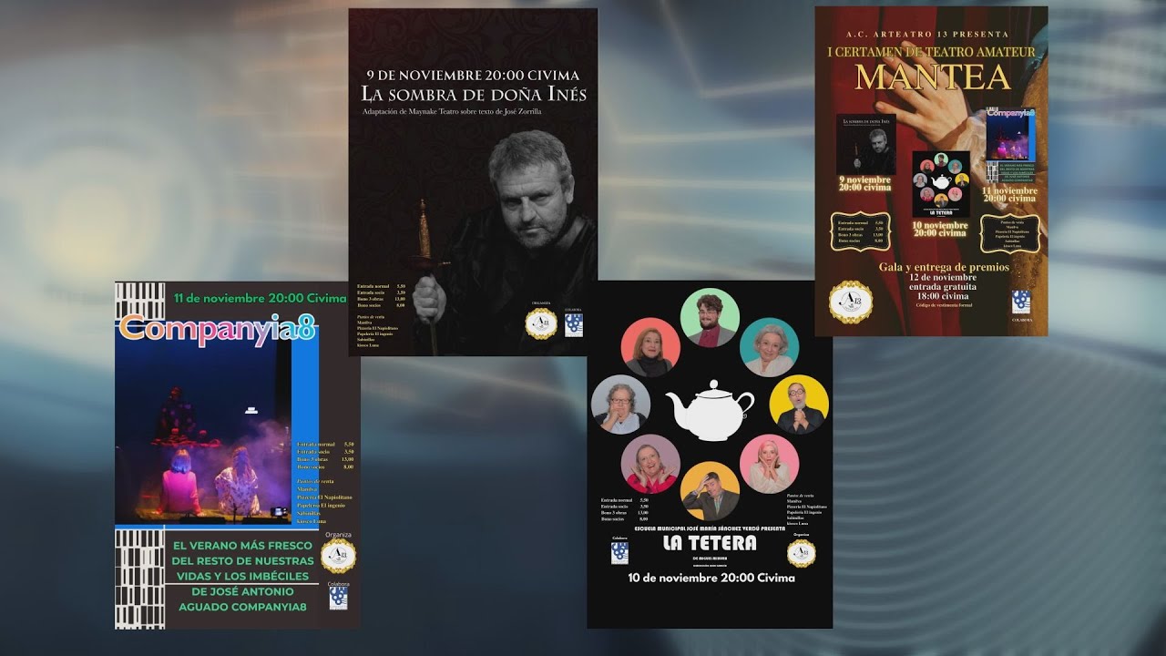 Mantea, el I Certamen de Teatro Amateur en Manilva