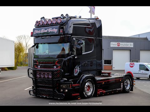 Scania R580 Streamline Euro 6 JBS kit by FKM ( Loud Sound )