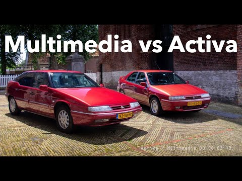 Citroen XM Multimedia vs Citroen Xantia Activa
