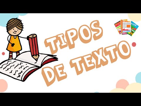 El texto | Tipos de textos | Narrativo, Descriptivo, Argumentativo, Expositivo, etc.