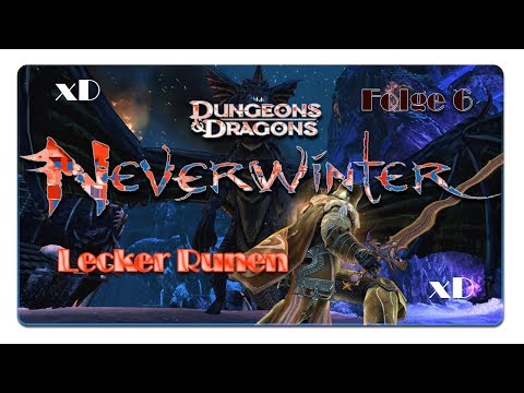 ►Let's Play LiD: Neverwinter [BT - HD-Deutsch/German] #006 - Lecker Runen (Jam Jam)