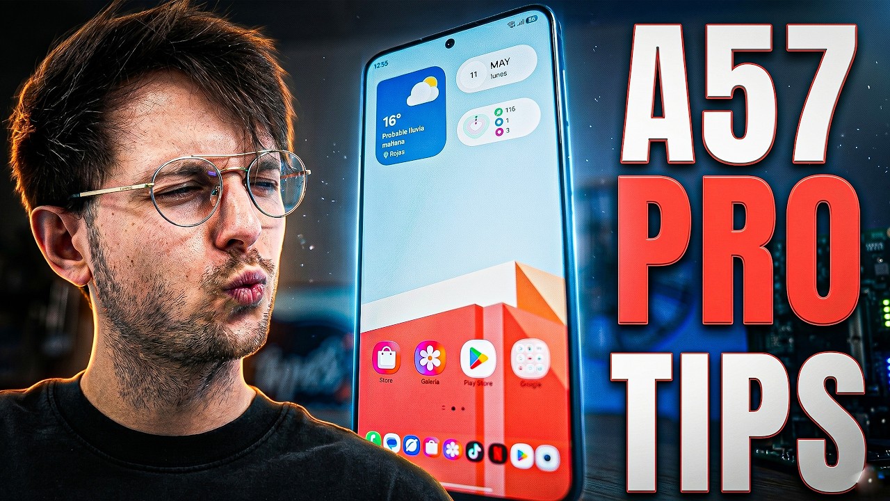 15 TRUCOS y AJUSTES para DOMINAR tu SAMSUNG A57 al MÁXIMO