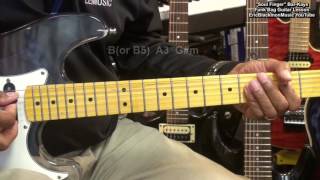 How To Play SOUL FINGER The Bar-Kays Rhythm Guitar Lesson EricBlackmonMusicHD