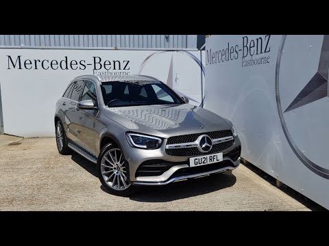 Mercedes-Benz GLC 300d AMG Line Premium