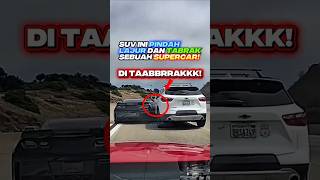 Download lagu Crashes into supercar after reckless lane change! #incident #accident #trafficaccident #supercars... mp3