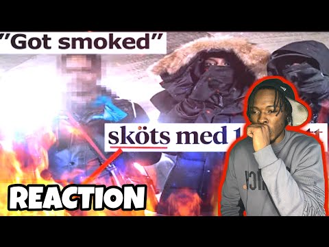 AMERICAN REACTS TO SWEDISH RAP CRIME | RAP VIDEO Convicts Crew For Gang Murd3r? Battle Of The G`s