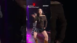 Download lagu #LeeYoungJi joins #VIVIZ in performing their iconic 'Maniac' choreo ✨ #rainbowofleeyoungji #kocowa mp3