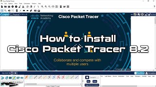How to Install Cisco Packet Tracer 8.2 on Windows 10 | SYSNETTECH Solutions