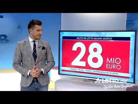 Ziehung der Lottozahlen vom 14.08.2019