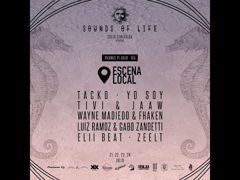 Wayne Madiedo & Fhaken - Sol Festival 2017