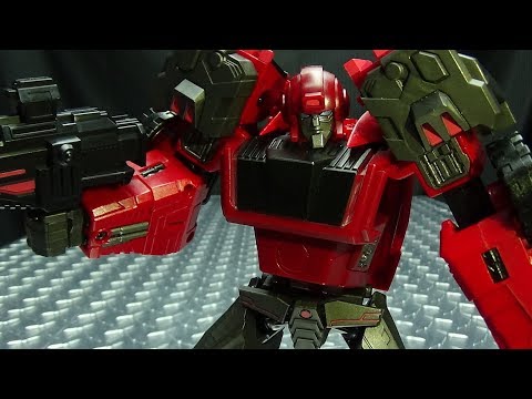 Planet X MARS (War for Cybertron Ironhide): EmGo's Transformers Reviews N' Stuff