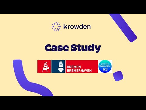 How to set up an A brokerage event with Krowden - Hydrogen Connects