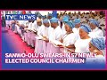 [WATCH] Governor Babajide Sanwo-Olu Swears-In 57 Newly Elected Council Chairmen