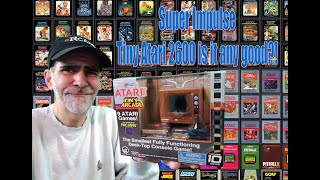 Super Impulse Atari 2600 Tiny Arcade...Did SI Screw up?
