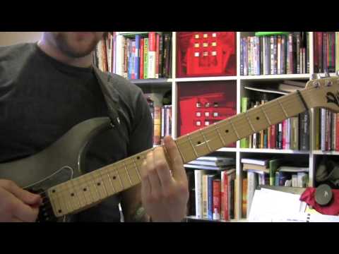 How To Play Golden Touch By Razorlight - Golden Touch Guitar Lesson