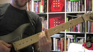 How To Play Golden Touch By Razorlight - Golden Touch Guitar Lesson
