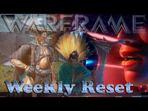 Warframe - Weekly Reset Stuff [2nd June 2024]