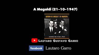 Alfredo de angelis carlos dante julio martel a magaldi (21-10-1947)