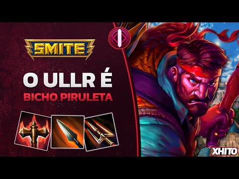 It's a lollipop! ULLR MID - ⚡ Smite BR Ranked Achievement