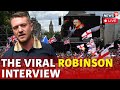 Tommy Robinson Interview Live News | UK Riots LIVE | UK Protests News LIVE | London Protests | N18G