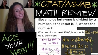 Download Lagu ASVAB MATH REVIEW: Solved Math Problems by Jane Maciejewski Thumbnail
