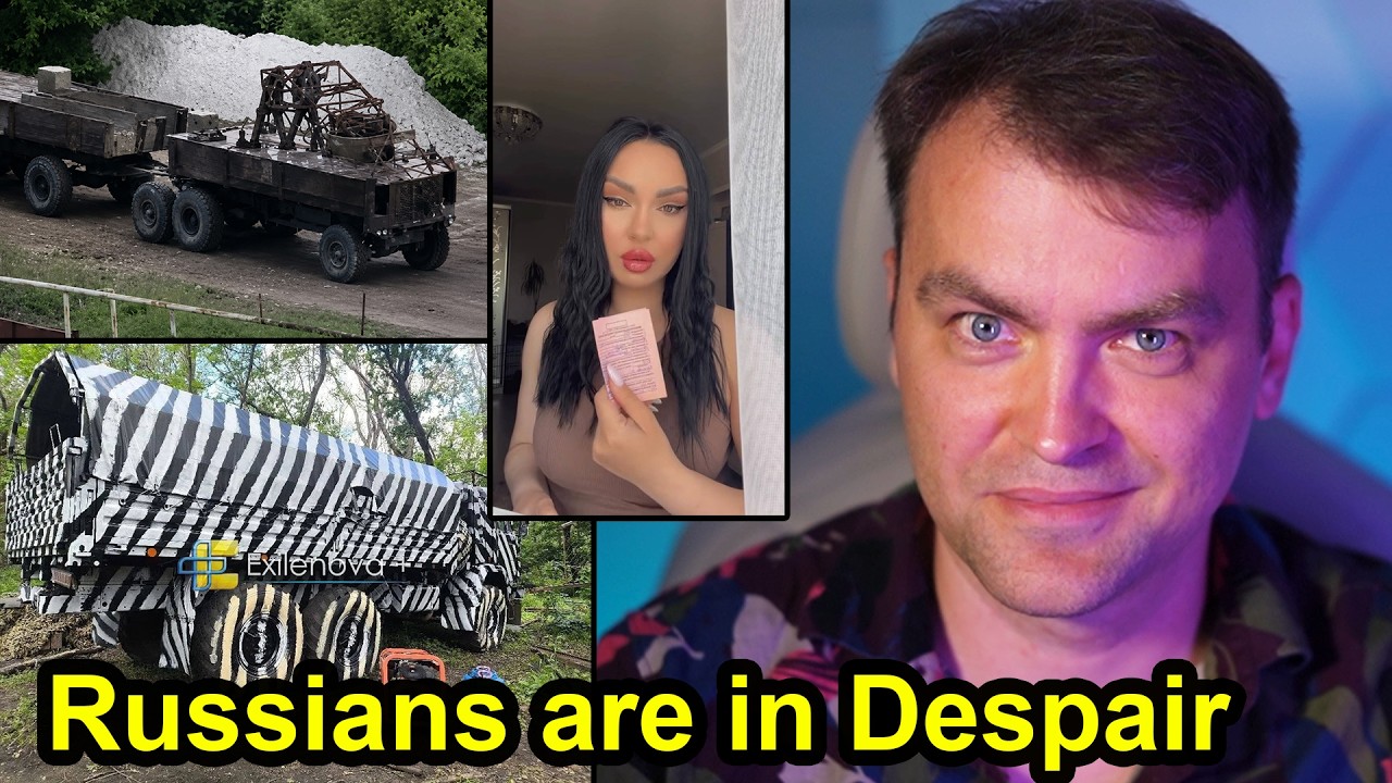 Update from Ukraine | This is Crazy! Russia is in Despair! They Bogged Down Completely